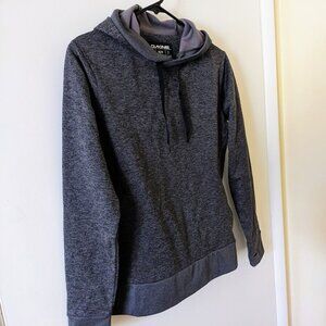 DAKINE Women's Liberator Performance Fleece Pullover Hoodie Black/Grey